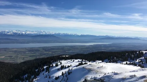 Une épreuve de la Coupe du monde de ski de fond à la station des...